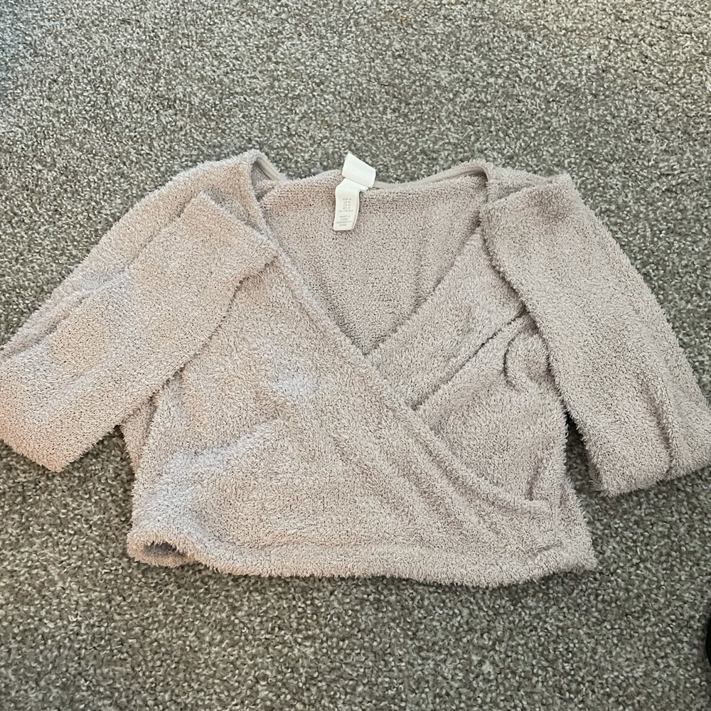 H&M fuzzy sweater. Size Medium